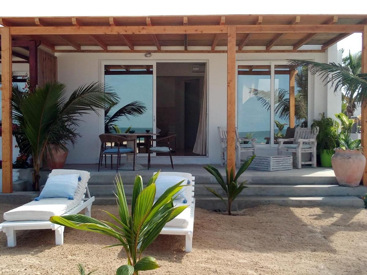 Villa Cristina Alojamento, Praia De Chaves, Boa Vista, Cape Verde, Wi-Fi Sal Rei Ngoại thất bức ảnh