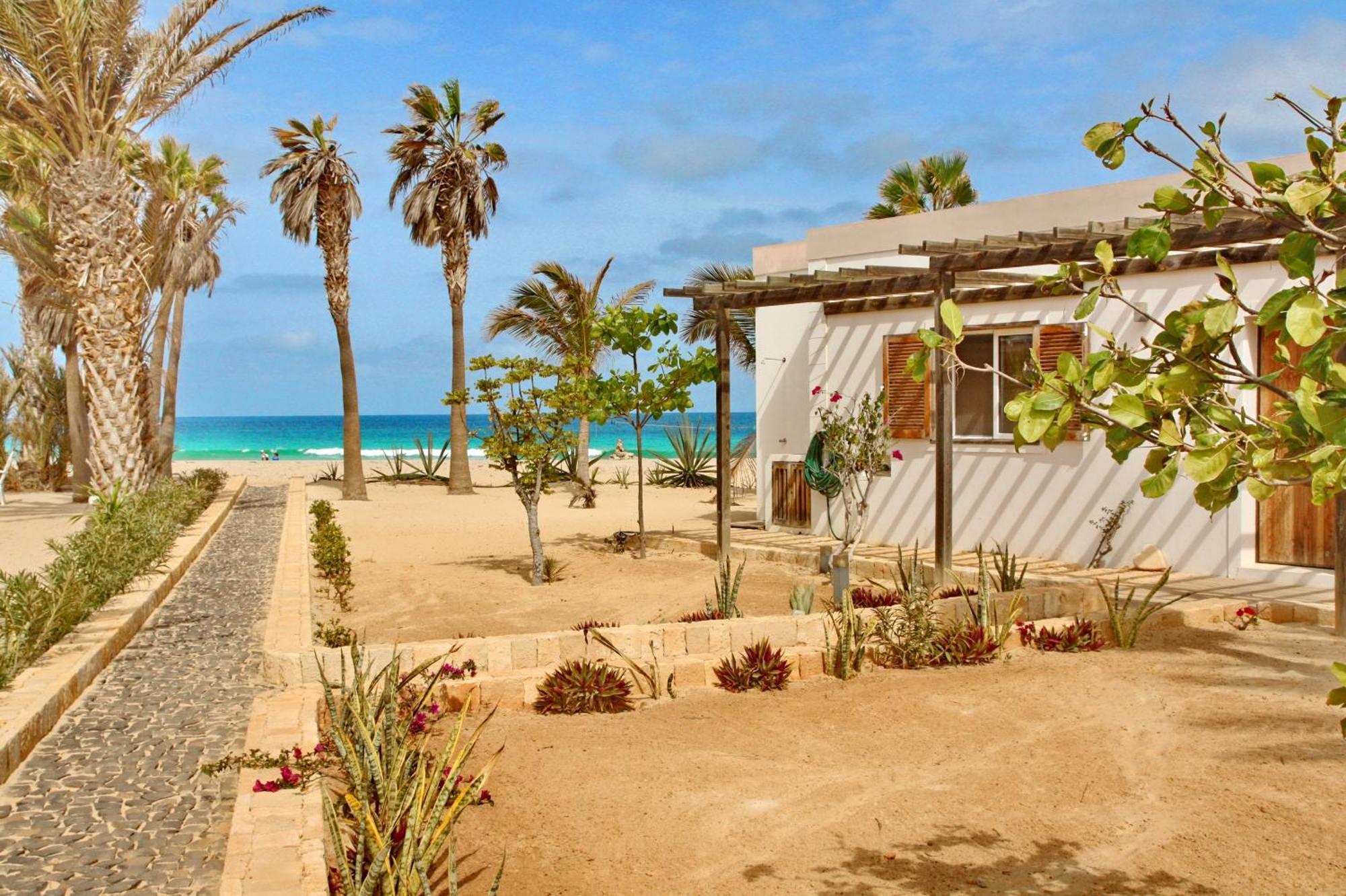 Villa Cristina Alojamento, Praia De Chaves, Boa Vista, Cape Verde, Wi-Fi Sal Rei Ngoại thất bức ảnh