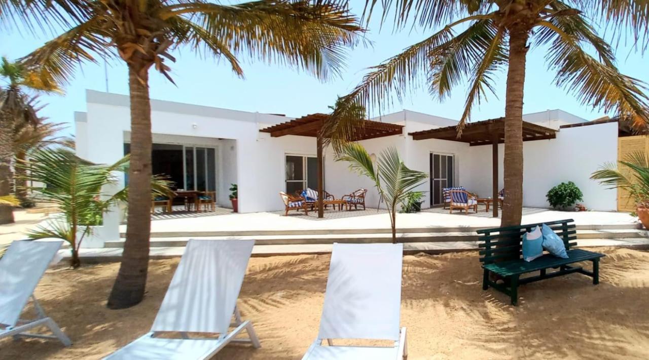 Villa Cristina Alojamento, Praia De Chaves, Boa Vista, Cape Verde, Wi-Fi Sal Rei Ngoại thất bức ảnh