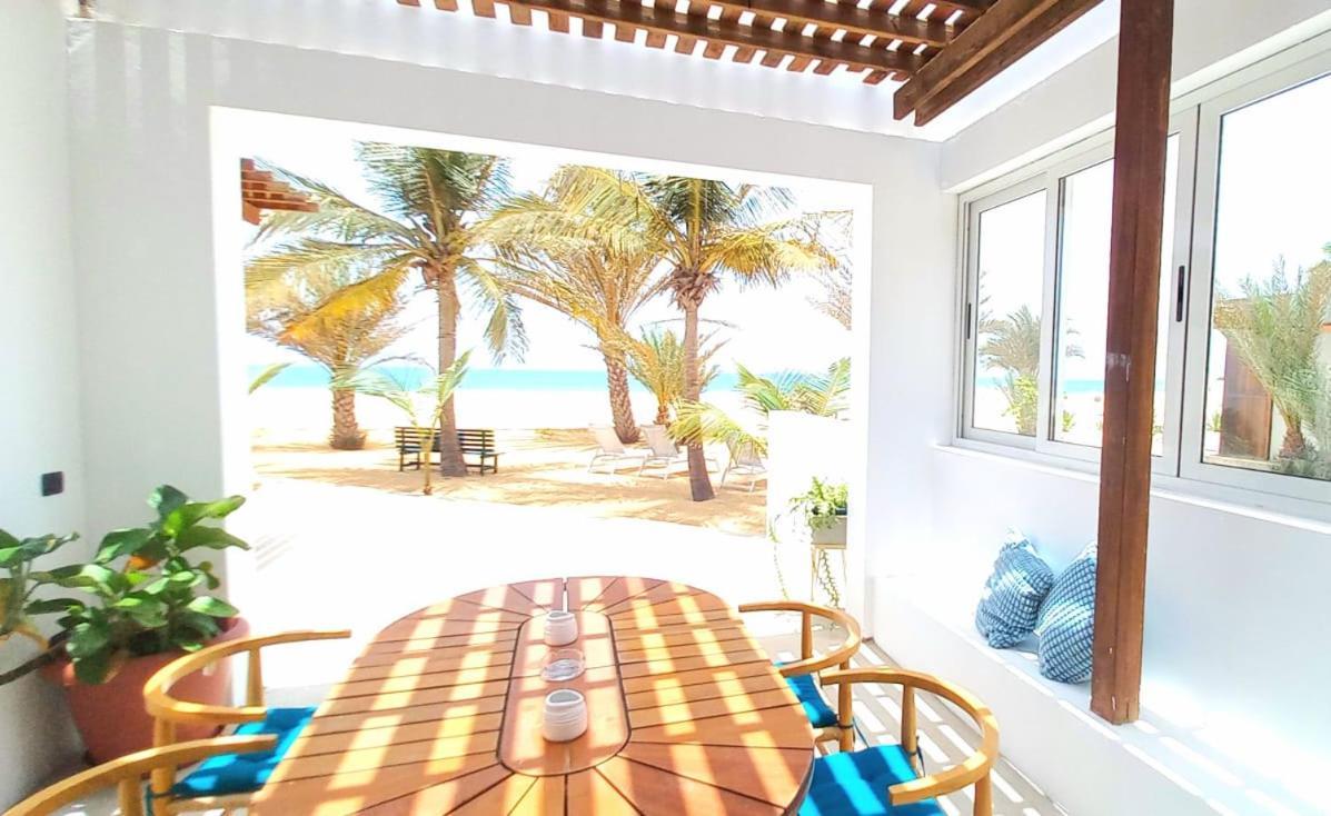 Villa Cristina Alojamento, Praia De Chaves, Boa Vista, Cape Verde, Wi-Fi Sal Rei Ngoại thất bức ảnh